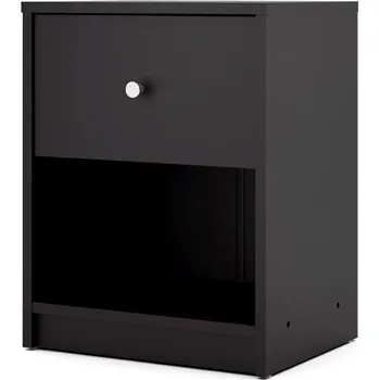 Ložnicová sestava Noční stolek Myra 331 černá