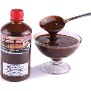 Návnadové aroma Booster - KRILL a OLIHEŇ 1 l