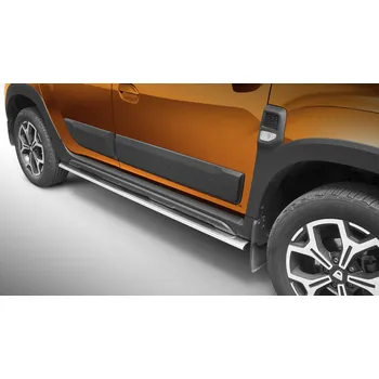 Tuning Oválné Boční rámy z nerezové oceli - Dacia Duster (2018 - 2023)