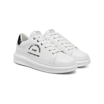 Dámská obuv Sneakersy KARL LAGERFELD Kapri KL52539K Bílá 41