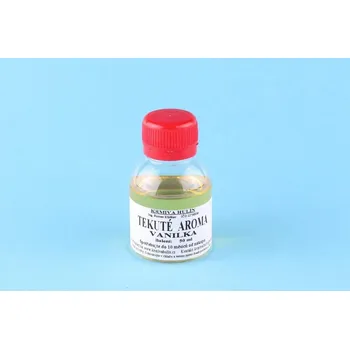 Návnadové aroma Tekuté aroma - VANILKA - Extra silné 1 l