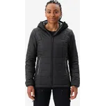 FORCLAZ Dámská turistická prošívaná bunda MT 100 XS ČERNÁ