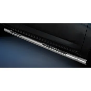 Tuning Boční rámy z nerezové oceli se schůdky z žebrového plechu - Hyundai ix35 (2009 - 2015)