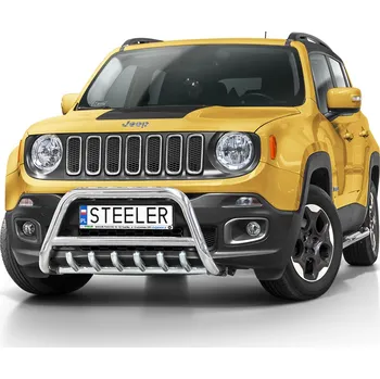 Tuning Ochranný rám "A" s příčkou a nápravnicí - Jeep Renegade (2014 - 2018)
