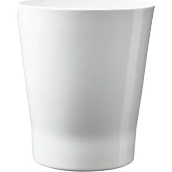 Květináč Keramický květináč na orchideje Merina Classic 8x7 cm bílý lesklý