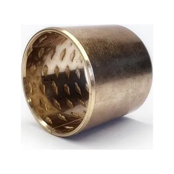 PRM 252825 (B90 2525) svinutý bronzový pás kluzné pouzdro