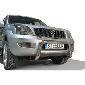 Auto-moto Ochranný rám "A" bez příčky - Toyota Land Cruiser 120 (2002 - 2009)