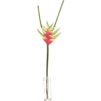 umělá květina Tropický květ 73 cm růžoví