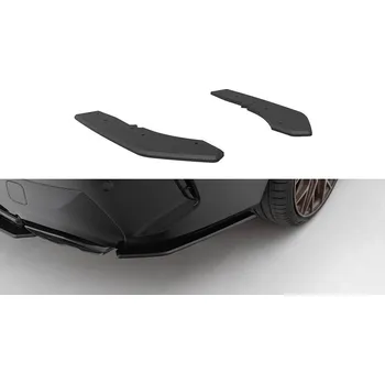 Tuning Street Pro Zadní boční splittre + Klapky BMW M440i G22 / G23 / G22 Facelift / G23 Facelift