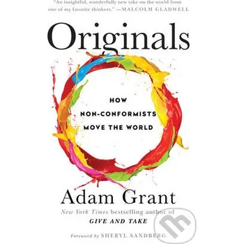 Cizojazyčná kniha Originals - Adam Grant Random House