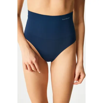 Kalhotky Klasické kalhotky Bamboo Nature s vysokým pasem