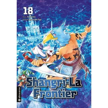 Komiks pro dospělé Shangri-La Frontier 18 - Katarina Bell
