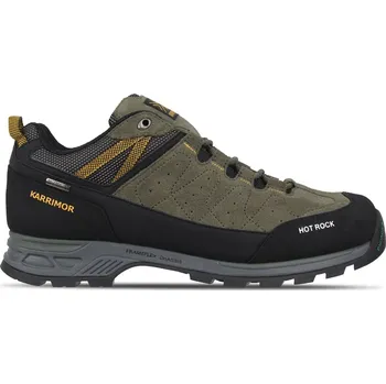 Pánská treková obuv Boty Karrimor Khaki 1048185 7 (41)