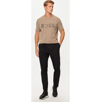Pánské oblečení BOSS T-Shirt Mirror 2 50525087 Béžová Regular Fit XL