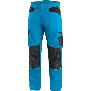 montérky CXS Kalhoty SOLIS FLEX, 170-176cm, pánské, modro-černé, vel. 52