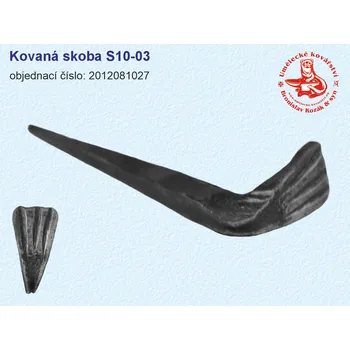 Kovaná skoba S10-03 - 2012081027