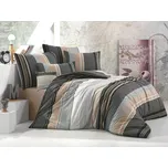 Brotex Povlečení bavlna 140x200, 70x90cm Sorento beige Zapínání: zipový uzávěr