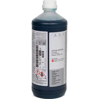 Nemrznoucí směs do chladiče PSA Chladicí kapalina 1 l