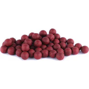 Boilies Boilies rozpustné - PIKANTNÍ JAHODA - S černým pepřem - Ø 20 mm 500 g