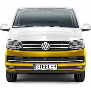 Auto-moto Rám pod nárazník ČERNÝ - Volkswagen T6 (2015-2019)