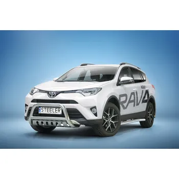 Tuning Ochranný rám "A" s příčkou a nápravovou deskou - Toyota RAV4 (2016 - 2018)