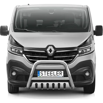 Tuning Ochranný rám "A" s příčkou a nápravovou deskou - Renault Trafic (2019 - 2021)