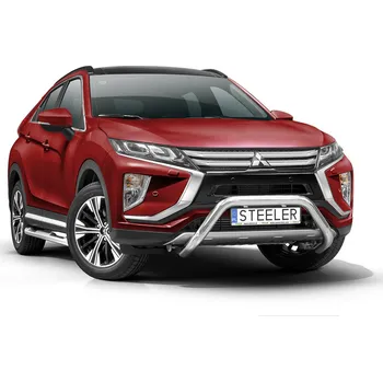 Tuning Ohranný rám bez příčky (kompatibilní s přední kamerou) - Mitsubishi Eclipse Cross (2017 - 2019)