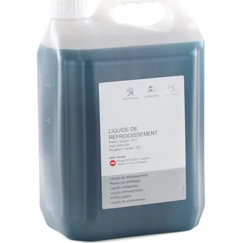 Nemrznoucí směs do chladiče PSA Chladicí kapalina 5 l