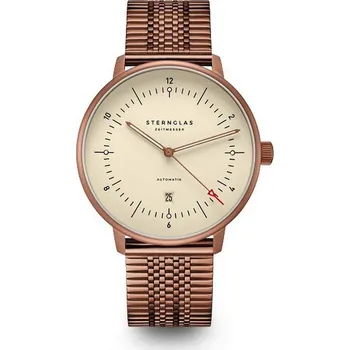 Hodinky Hodinky Sternglas Naos Automatic S02-NX42-ME10