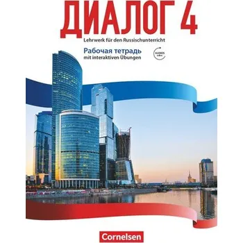 Učebnice Dialog - Neue Generation Band 4 - Arbeitsheft mit interaktiven Übungen auf scook.de - Bomberg, Cornelia