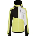 DARE 2B Dámská lyžařská bunda Chute L ČERNÁ|ŽLUTÁ