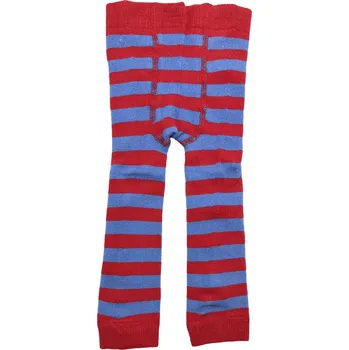 Dětské teplé punčocháče červené pruhy LG833 Velikost: 80/86