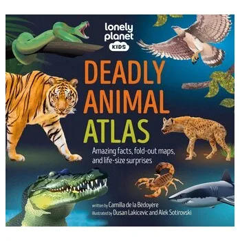 Příroda Lonely Planet Kids Deadly Animal Atlas - Planet, Lonely