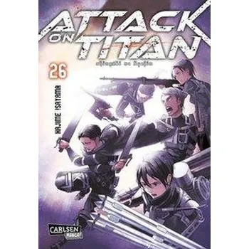 Attack on Titan 26 - Isayama, Hajime [DE] (2019, Brožovaná, Carlsen Verlag GmbH)