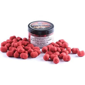 Boilies WAFTERS NEON BARREL - Neutrálně vyvážené - OLIHEŇ 100 g