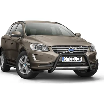 Auto-moto Ochranný rám "A" bez příčky ČERNÝ - Volvo XC60 (2014 - 2017)