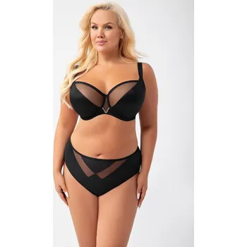 Dámské spodní prádlo Gorsenia K 567/1 Spodní díl bikin Vicky S-2XL Béžová L