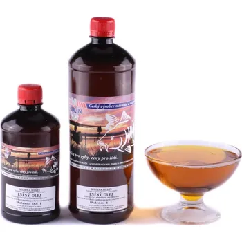 Návnadová surovina Lněný olej - lisovaný za studena 5 l