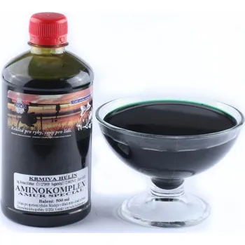 Boilies Aminokomplex - AMUR SPECIÁL - Přezrálé ovoce 500 ml