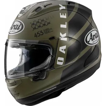 Helma na motorku Arai Arai RX-7V EVO OAKLEY&MVK replica závodní helma M