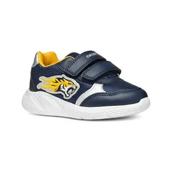 Dámské tenisky Sneakersy Geox B Sprintye B554UB 01454 C4229 M Tmavomodrá 20