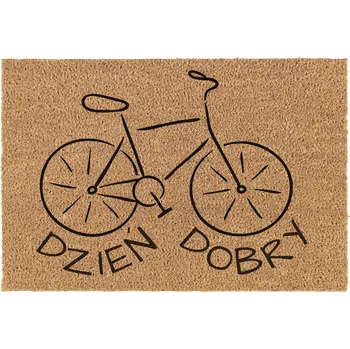 Rohožka Hotová kokosová rohožka do interiéru 40 x 60 cm