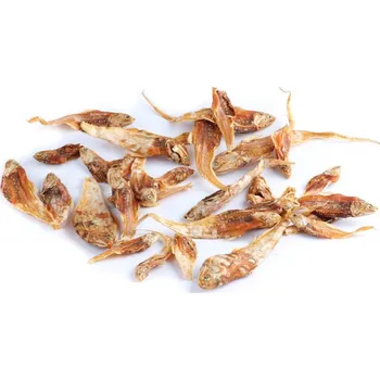 Návnadová surovina Sušené rybičky - ZLATÉ ANČOVIČKY - pro psy 1 kg