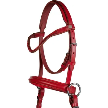 Dětské zboží Uzdečka bezudidlová Funny Horses 2 HKM, růžová, Shetty