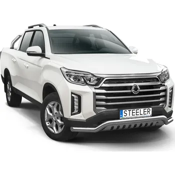 Auto-moto Rám pod nárazník s plechem nápravy - SsangYong Musso (2021 -)