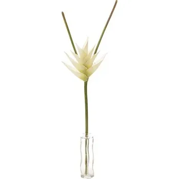 umělá květina Tropický květ 73 cm bílý