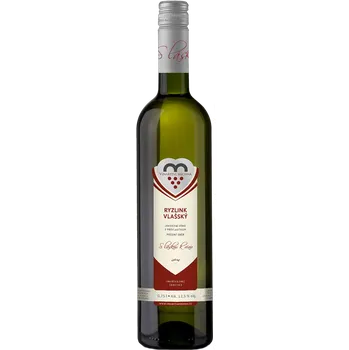 Michna Ryzlink vlašský Pozdní sběr 2023