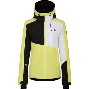 DARE 2B Dámská lyžařská bunda Chute M ČERNÁ|ŽLUTÁ