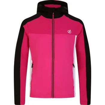 Chlapecká mikina DARE 2B Dětská mikina s kapucí Thriving 3 ROKY RŮŽOVÁ|ČERNÁ