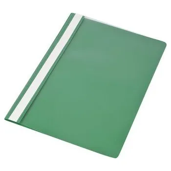 Set školních potřeb Skoroszyt A4 PP zielony (10szt)